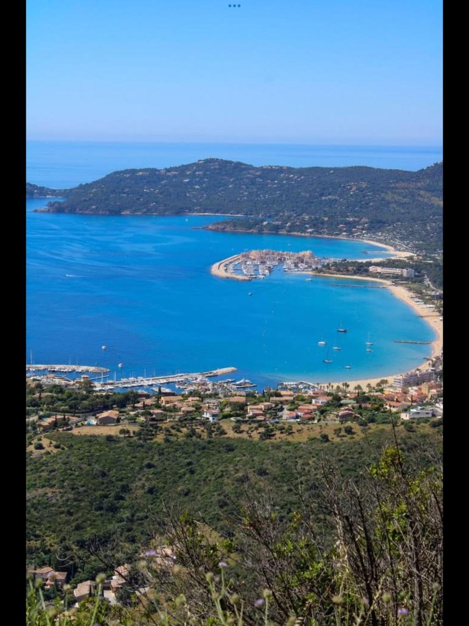 Appartement Pieds Dans L'Eau Vue Mer Bormes Les Mimosas Exterior foto